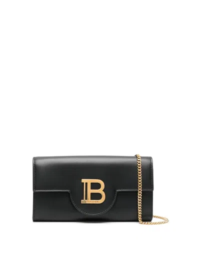 Balmain Carteras Y Monederos - Negro