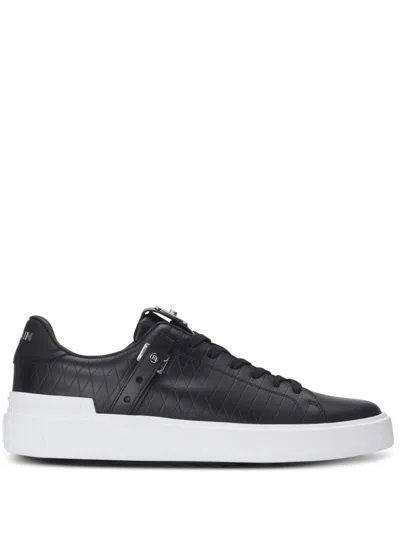 BALMAIN B-COURT B-BUZZ SNEAKERS