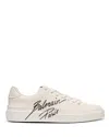 Balmain B-court Low-top Sneakers In White