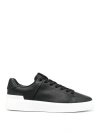 Balmain B-court Sports Shoes In Black