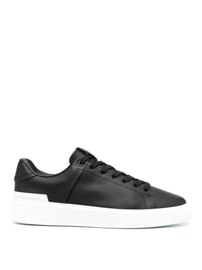 BALMAIN BALMAIN B-COURT-CALFSKIN
