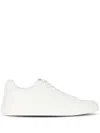 Balmain B Court-calfskin Trainers In White