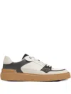 Balmain B Court Flip Low-top Sneakers In Gray