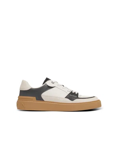 Balmain B Court Flip Low-top Sneakers In Multi