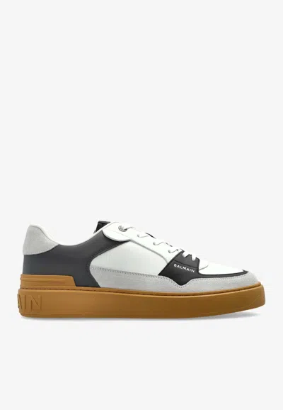 Balmain B Court Flip Low-top Sneakers In Multi