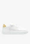 Balmain B-court Flip Low-top Sneakers In White