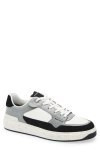 Balmain B-court Flip Sneaker In Multi