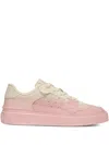 Balmain B-court Flip Sneakers In Pink