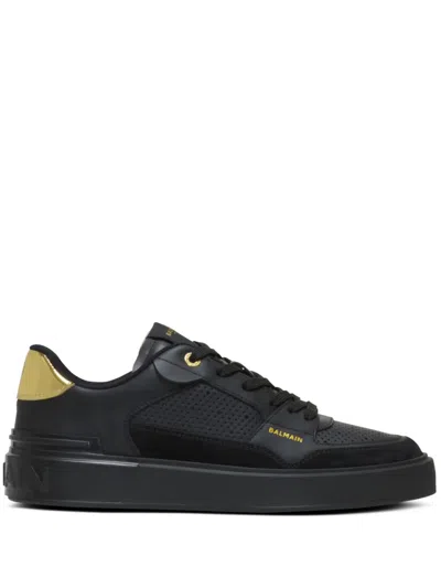 BALMAIN B-COURT FLIP SNEAKERS