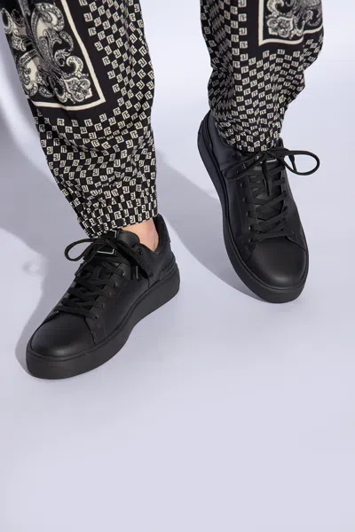 Balmain ‘b-court Flip' Sneakers In Black