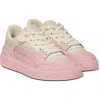 Balmain B-court Flip Trainers In Pink