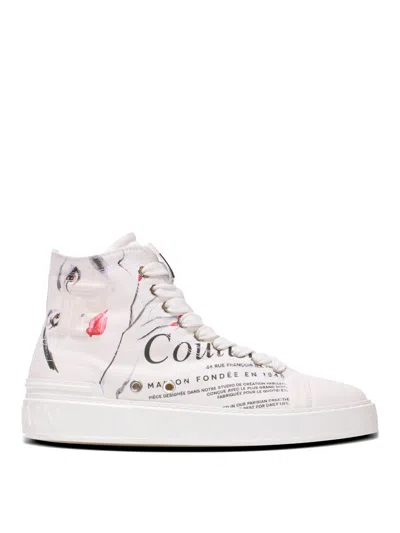 Balmain Zapatillas - Rojo In Red