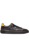 Balmain B-court Leather Sneakers
