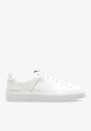 Balmain B-court Leather Sneakers