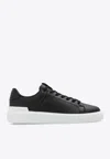 Balmain B-court Sports Shoes In Black