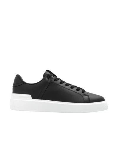 BALMAIN BALMAIN B COURT LOW-TOP SNEAKERS