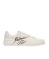 Balmain B-court Low-top Sneakers In White