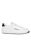 BALMAIN B-COURT LEATHER SNEAKERS