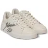 Balmain B-court Low-top Sneakers In White