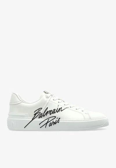 Balmain B-court Low-top Sneakers