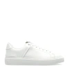 Balmain B-court Low-top Sneakers In White