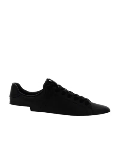 Balmain B-court Low-top Sneakers In Black