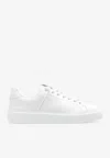 Balmain Women's B-court Low Top Sneakers In White