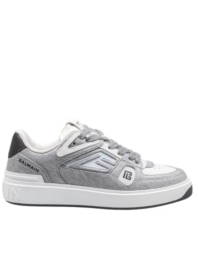 BALMAIN B-COURT SKATE SNEAKERS