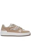 Balmain B-court Skate Sneakers In Neutrals