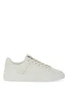 Balmain Leather Court Sneakers For Women