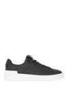 Balmain B-court Low-top Sneaker In Black