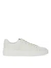 Balmain B-court Sneakers In White