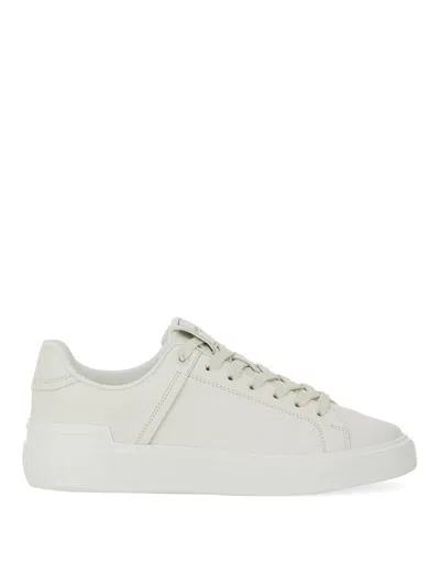 BALMAIN ZAPATILLAS - BLANCO