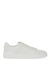 Balmain B-court Sneakers - Leather - White In White