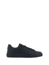 Balmain B Court Sneakers In 0pa Noir