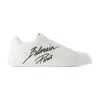 Balmain B-court Low-top Sneakers