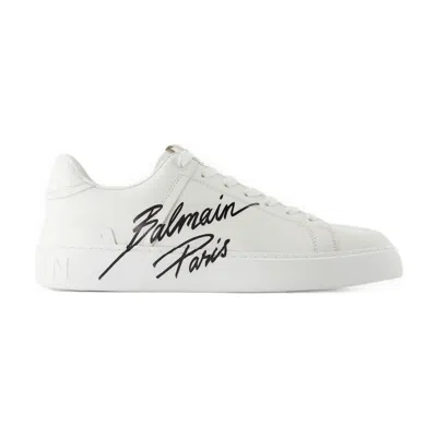 BALMAIN BALMAIN B-COURT SNEAKERS