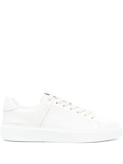 Pre-owned Balmain B-court Sneakers