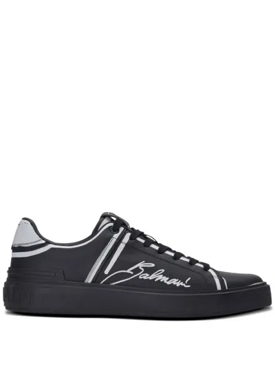 BALMAIN BALMAIN B-COURT SNEAKERS