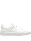 Balmain B-court Low-top Sneakers In White