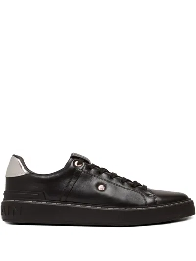 Balmain 'b-court' Sneakers In Black