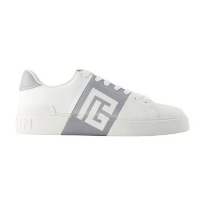 BALMAIN BALMAIN B-COURT SNEAKERS