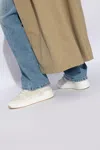 Balmain ‘b-court' Sneakers In Beige