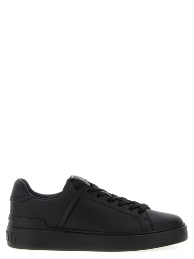 Balmain 'b-court' Sneakers In Black