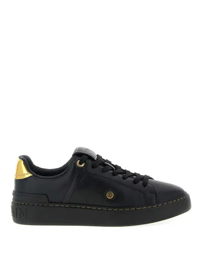 BALMAIN ZAPATILLAS - NEGRO
