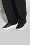 Balmain B-court Sports Shoes In Black