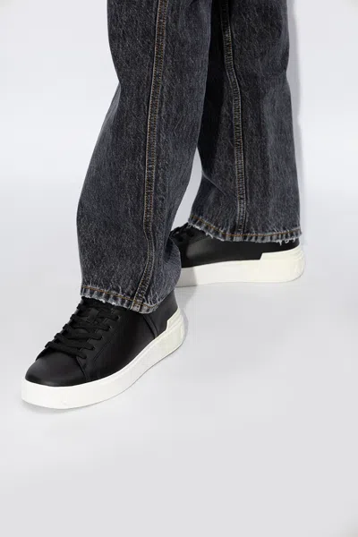 Balmain ‘b-court' Sneakers In Black