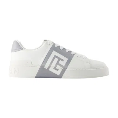 BALMAIN BALMAIN B-COURT SNEAKERS