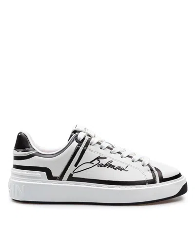 BALMAIN BALMAIN B-COURT SNEAKERS