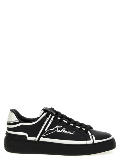 BALMAIN B-COURT SNEAKERS